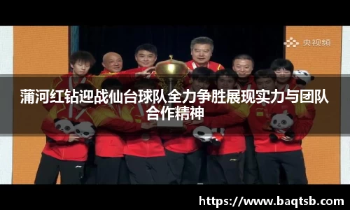 蒲河红钻迎战仙台球队全力争胜展现实力与团队合作精神